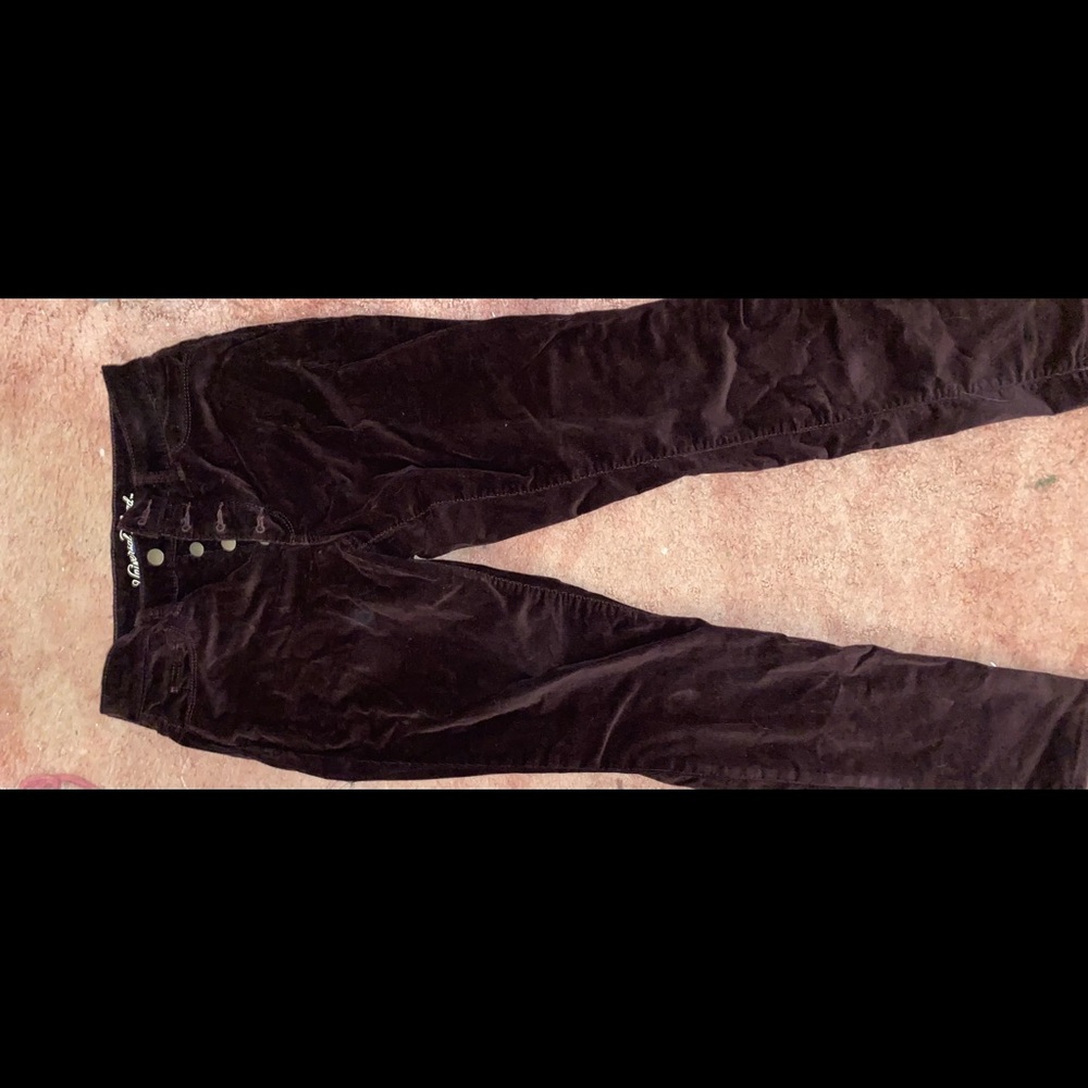 Universal thread corduroy pants